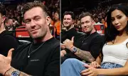 Big Brother Winner Chad Hurst Spotted at NBL Christmas Clash in Sydney