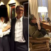 Bill Gates, David Blaine Among Seven Figures in New Epstein Photo Release