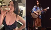 Billie Eilish Shares Sultry Holiday Snapshot in Rare Style Departure