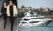 Billionaires' Paradise: Bezos, Jordan & Dyson Ring in 2026 on Superyachts in St Barths
