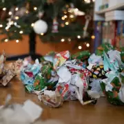 Bin Man's Festive Warning: Your Christmas Wrapping Paper Could Be Contaminating Recycling