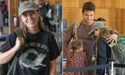 Bindi Irwin's Family Christmas Arrival: A Joyful Hobart Airport Scene