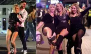 Black Eye Friday Sees UK Revellers Embrace Festive Spirit in Major Cities