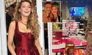 Blake Lively's Festive Family Retreat Amidst Tumultuous Legal Year