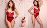 Blanca Blanco's Festive Mrs Claus Look & Hollywood 'Nice List' Revealed
