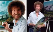 Bob Ross's Iconic Curls Were a Perm: The Money-Saving Secret Behind His Hair