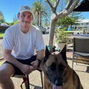 Bondi hero cop Scott Dyson's Christmas miracle as he wakes from coma after terror attack