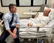 Bondi hero shot five times reveals he 'didn't worry about anything' but saving lives