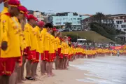 Bondi Lifesavers Gather in Hundreds to Honour Shooting Victims