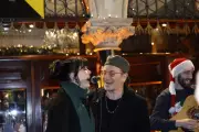 Bono Joins 15th Dublin Christmas Eve Busk for Homeless Charity
