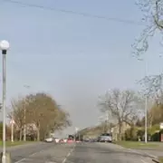 Bradford Crash: Car Overturned on Swain House Road After High-Speed Smash