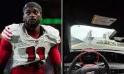 Brandon Aiyuk Sparks Outrage with 100mph Drive Past 49ers Stadium