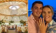 Bride awarded £16,000 after yurt collapse ruins 'once-in-a-lifetime' wedding