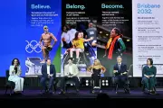 Brisbane 2032 Olympic motto 'Believe. Belong. Become.' branded 'lazy and evangelistic'
