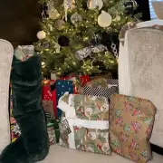 Bristol woman's 'genius' ironing board Christmas wrapping hack goes viral