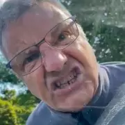 ‘Britain’s angriest cyclist’ Peter Abbott jailed for six weeks after beach rage attack