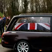 British Paratrooper George Hooley, 28, Repatriated After Ukraine Tragedy