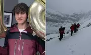 British Teen Missing in Romanian Mountains: Race Against Time in Harsh Winter