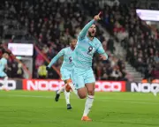 Broja's Late Strike Snatches Point for Burnley in 1-1 Draw at Bournemouth