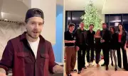 Brooklyn Beckham urged by fans to reconcile with David and Victoria after festive cooking video