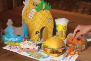 Burger King Launches SpongeBob SquarePants Menu for New Film Release