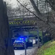 Bus Roof Torn Off in Coppull Bridge Crash: Emergency Services on Scene