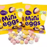 Cadbury Mini Eggs Bag Shrinks to 74g as Shoppers Cry 'Shrinkflation'