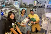 California woman delivers healthy baby after 'insanely rare' ectopic pregnancy