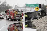 California's Christmas Deluge: 17 Inches of Rain Triggers Mudslides and Hundreds of Crashes