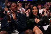 Cardi B Tells Fans to 'Calm Down' Over NFL Star Stefon Diggs Rumours