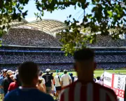 Carey's Century Steadies Australia in Scorching Adelaide Ashes Test