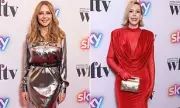 Carol Vorderman Attends 2025 WFTV Awards Amid Health Battle