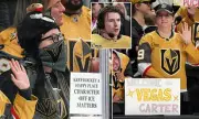 Carter Hart's Emotional Vegas Debut: 27 Saves & Mixed Fan Reaction After Acquittal