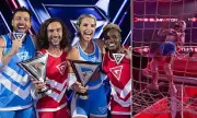 Celebrity Gladiators Crowns Vogue Williams & Joe Wicks in Festive Finale