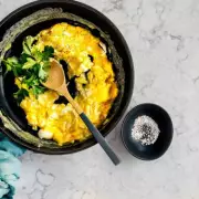 Chef's Secret: Add Double Cream for Restaurant-Scrambled Eggs at Home