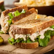 Chef's Simple Yoghurt Swap Makes Tuna Sandwiches Creamier & Healthier