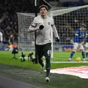 Chelsea Edge Past Cardiff in Carabao Cup Thriller: Garnacho & Neto Seal Semi-Final Spot