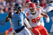 Chiefs' QB Crisis Deepens as Minshew Injured in Titans Loss