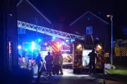 Child dies and another hospitalised after intense Kent house fire