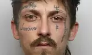 Child Rapist with 'Survivor' Face Tattoo Jailed for 14 Years