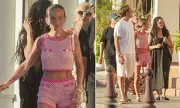 Chloe Green's St Barts Double Date: Family Holiday With Brother Brandon & Tessa Thompson