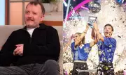 Chris McCausland Celebrates Neighbour Karen Carney's Strictly Come Dancing 2025 Win