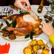 Christmas Dinner Calculator Saves Brits Two Hours of Cooking Time