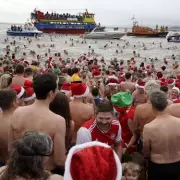 Christmas Swims Cancelled Across Devon & Cornwall Due to 65mph Winds