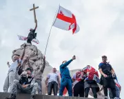 Church of England Launches 'Outsiders Welcome' Posters to Counter Tommy Robinson