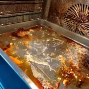 Clean Your Oven for Christmas with a Dishwasher Tablet, No Scrubbing