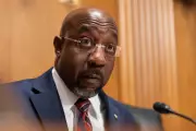 CNN Panel Names Raphael Warnock as 2028 Democratic Frontrunner