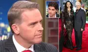 CNN pundit Scott Jennings offers apology to Catherine Zeta-Jones after on-air clash with son