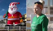 Colorado Community Saves 28-Foot Santa From HOA Ban Days Before Christmas