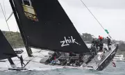Comanche Claims Fifth Sydney to Hobart Line Honours in Gruelling Redemption